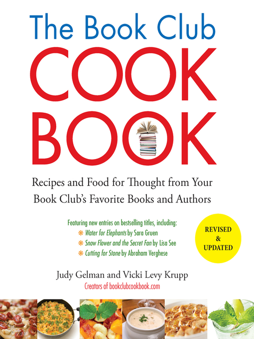 Title details for The Book Club Cookbook by Judy Gelman - Wait list